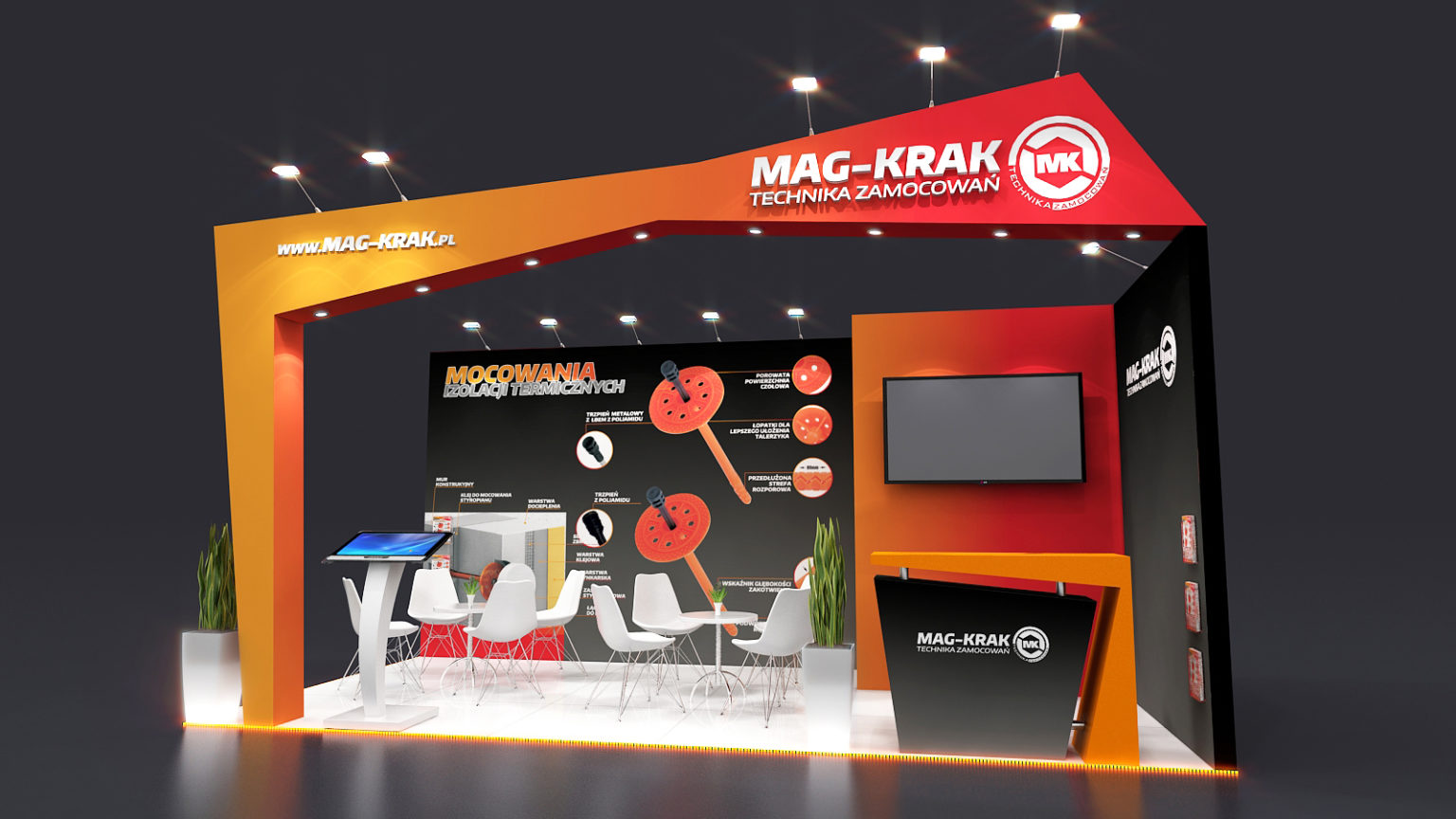 How to organize a a fair stands? 3 ways to attract customers Event