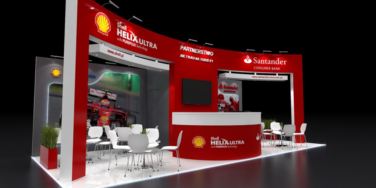 stands d'exposition