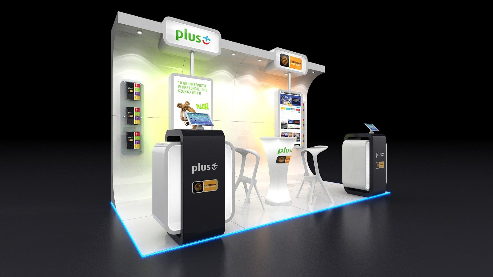 professional exhibition systems