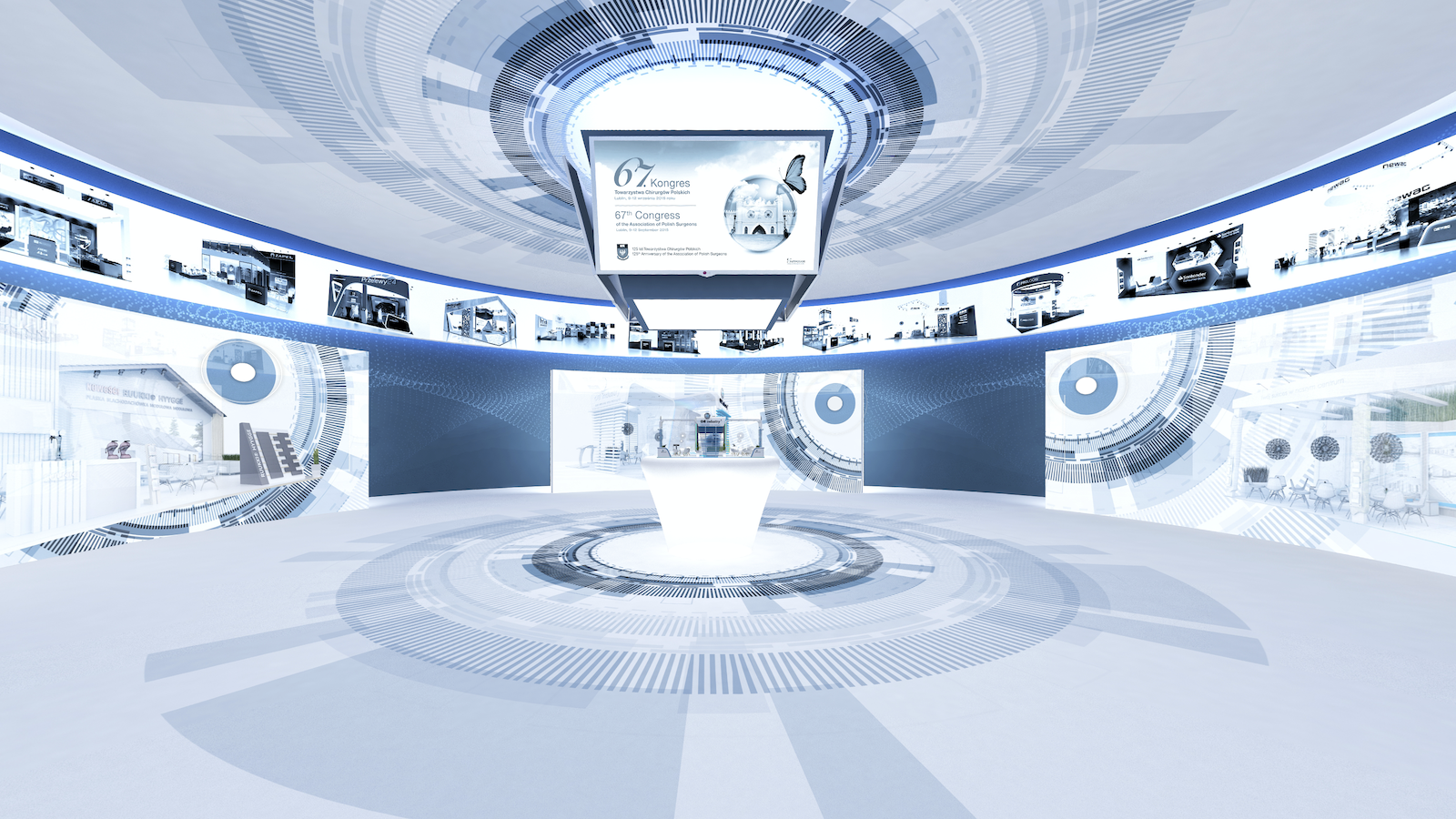 virtual showroom - virtual exhibition space
