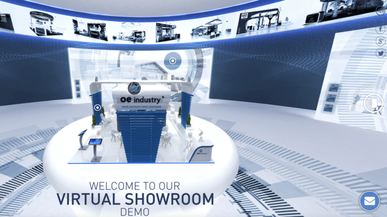 Online showroom projects