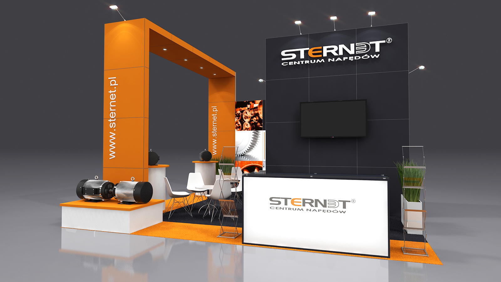 exhibition stand