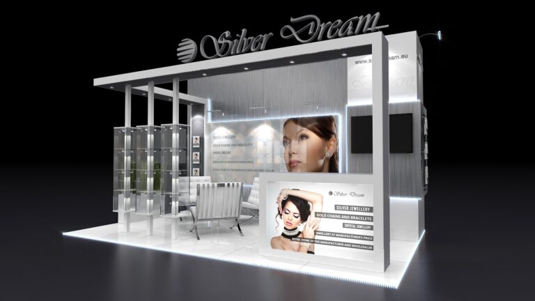exhibition stand milan