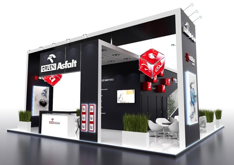 exhibition stand in Poland